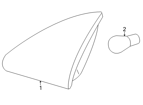 2007 Mercedes-Benz R500 Park Lamps Diagram