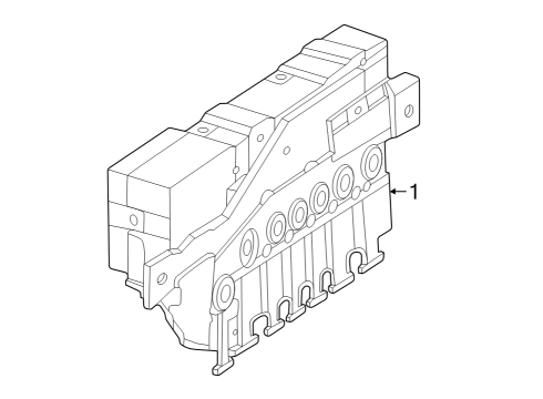 2023 Mercedes-Benz SL43 AMG Fuse & Relay Diagram 3