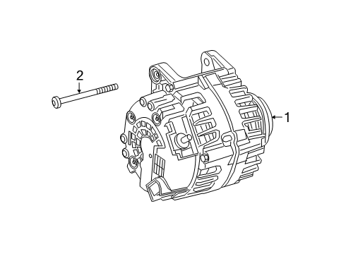 2024 Mercedes-Benz G550 Alternator Diagram 2