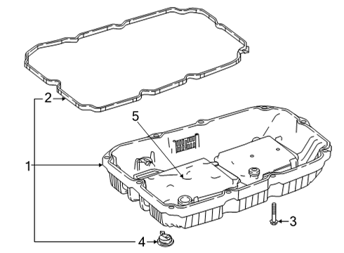 2022 Mercedes-Benz GLC300 Automatic Transmission - Maintenance Diagram 2