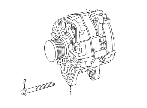 2020 Mercedes-Benz S560 Alternator Diagram 2