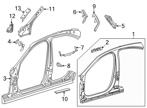 2025 Mercedes-Benz E53 AMG Aperture Panel