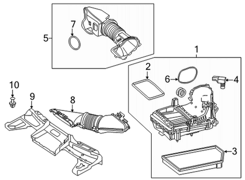 2023 Mercedes-Benz C300 Powertrain Control Diagram