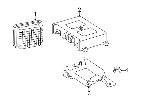 2013 Mercedes-Benz S400 Electrical Components Diagram 9