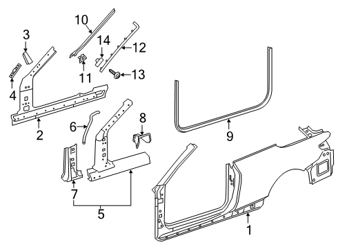 2018 Mercedes-Benz S63 AMG Uniside Diagram