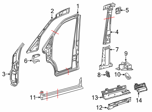 2024 Mercedes-Benz eSprinter Aperture Panel