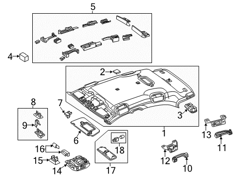 2020 Mercedes-Benz GLA250 Assist Strap Diagram for 246-810-02-54-7H52