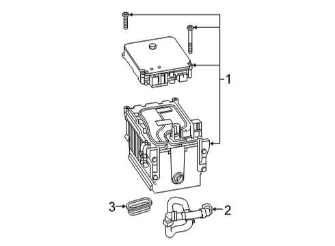 2024 Mercedes-Benz AMG GT 43 Battery