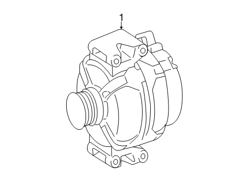 2018 Mercedes-Benz S560 Alternator Diagram 2