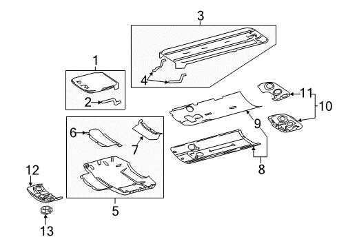 2018 Mercedes-Benz Sprinter 2500 Ducts Diagram 2