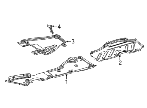 2025 Mercedes-Benz GLE53 AMG Floor