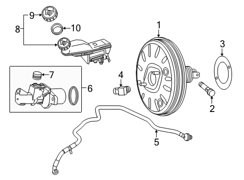 2015 Mercedes-Benz GLA250 Vacuum Hose Diagram for 246-430-06-29-05