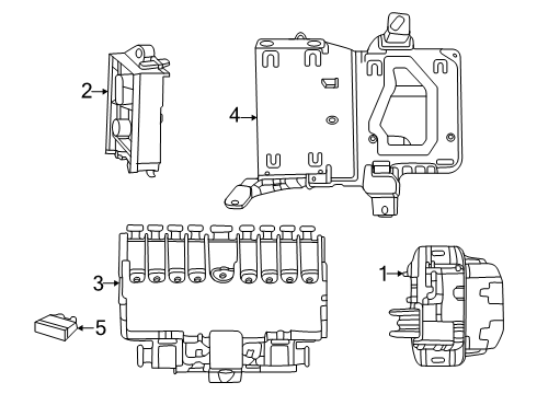 2025 Mercedes-Benz CLE53 AMG Fuse & Relay Diagram 2