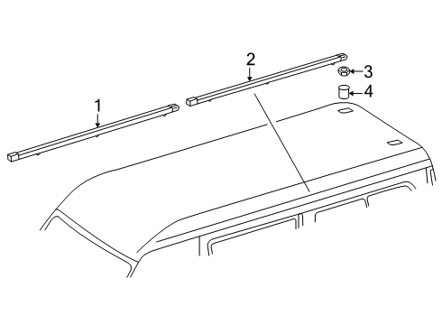 2024 Mercedes-Benz eSprinter Luggage Carrier