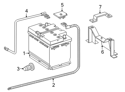 2006 Mercedes-Benz G500 Battery