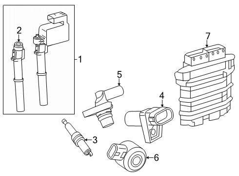 2025 Mercedes-Benz GLC63 AMG S E Performance Ignition System