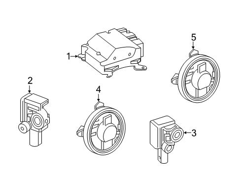 2015 Mercedes-Benz C400 Supplemental Restraint System Diagram 2