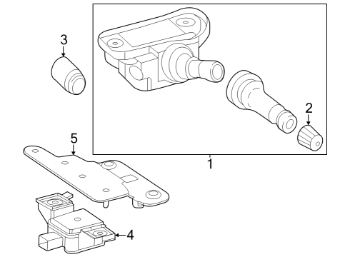 2025 Mercedes-Benz EQE 350+ Tire Pressure Monitoring
