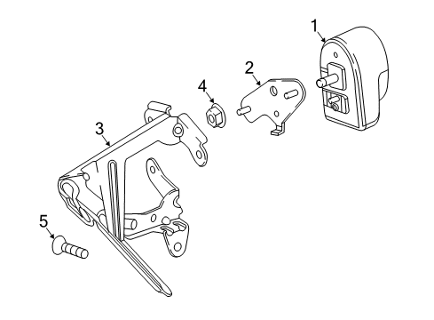 2018 Mercedes-Benz GLC63 AMG Alarm System Diagram 2