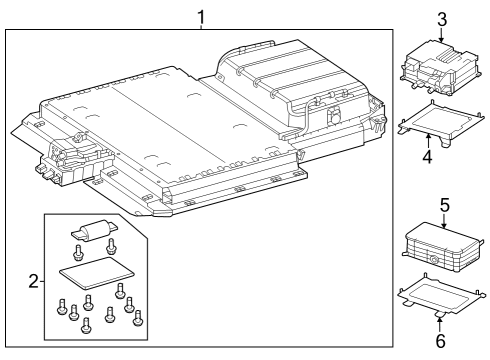 2024 Mercedes-Benz EQB 250+ Battery Diagram 3