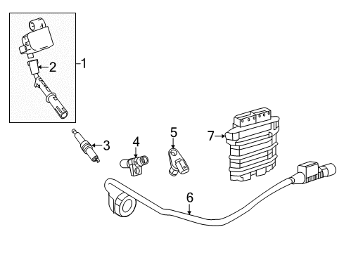 2018 Mercedes-Benz E400 Powertrain Control - Air Diagram 6