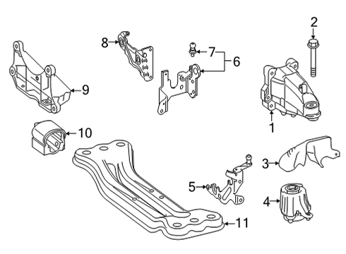 2022 Mercedes-Benz E350 Automatic Transmission Diagram