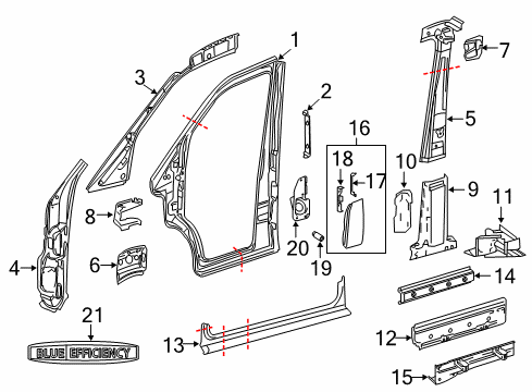 2016 Mercedes-Benz Sprinter 2500 Aperture Panel