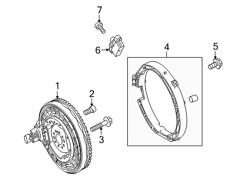 2013 Mercedes-Benz S400 Electrical Components Diagram 2