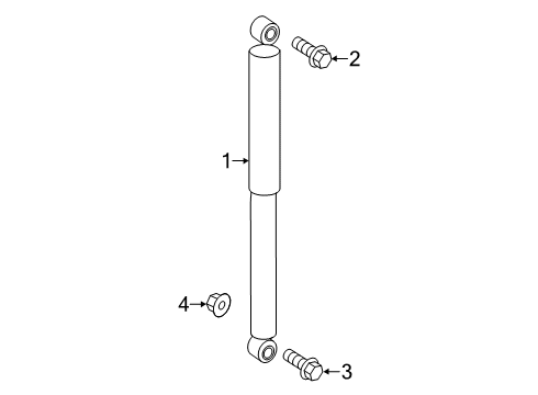 2024 Mercedes-Benz Sprinter 2500 Shocks & Components