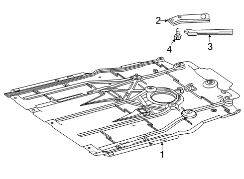 2025 Mercedes-Benz CLA35 AMG Splash Shields