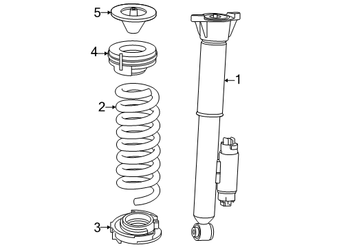 2024 Mercedes-Benz CLE53 AMG Shocks & Components