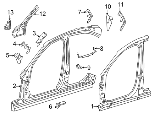 2024 Mercedes-Benz C63 AMG S E Performance Aperture Panel