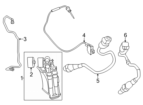 2024 Mercedes-Benz CLE53 AMG Emission Components