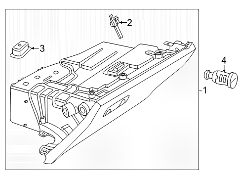 2024 Mercedes-Benz CLE53 AMG Glove Box