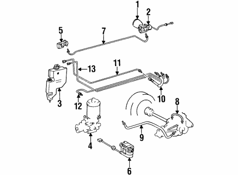 1991 Mercedes-Benz 300SL Auto Lock Differential