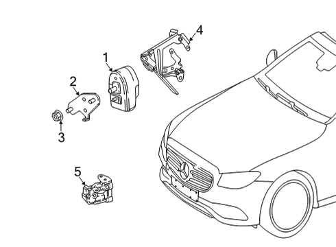 2025 Mercedes-Benz AMG GT 63 S E Performance Alarm System