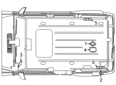 2025 Mercedes-Benz G63 AMG Antenna & Radio