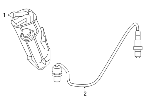 2025 Mercedes-Benz GLE63 AMG S Emission Components