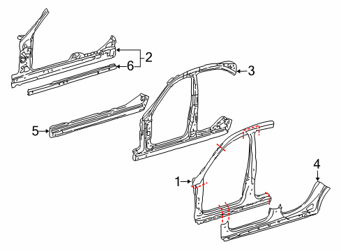2014 Mercedes-Benz E250 Aperture Panel