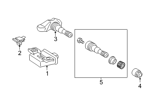 2024 Mercedes-Benz Sprinter 2500 Tire Pressure Monitoring
