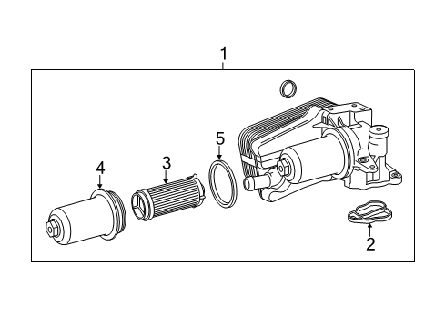 2014 Mercedes-Benz CLA45 AMG Trans Oil Cooler