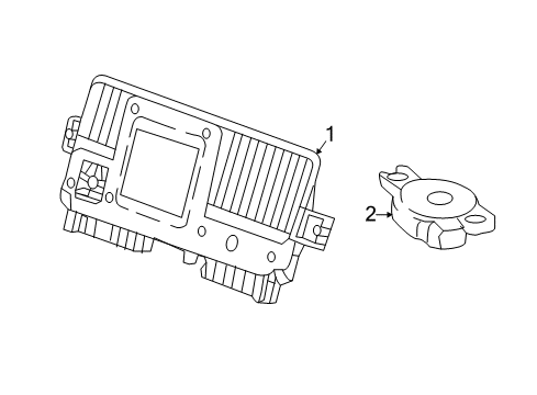 2018 Mercedes-Benz E400 Electrical Components Diagram 4