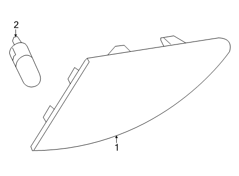2007 Mercedes-Benz R500 Signal Lamps Diagram