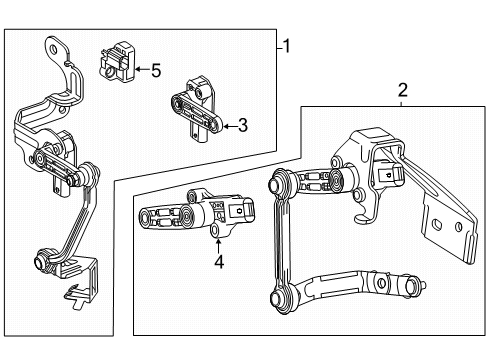 2024 Mercedes-Benz CLA35 AMG Electrical Components Diagram 4