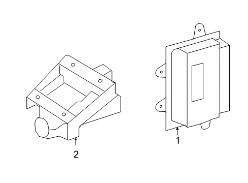 2007 Mercedes-Benz S550 Electrical Components Diagram 3