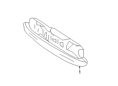 2018 Mercedes-Benz GLC63 AMG Electrical Components Diagram 10