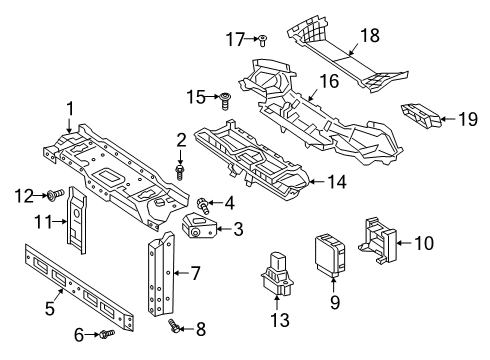2024 Mercedes-Benz G550 Cruise Control System Diagram