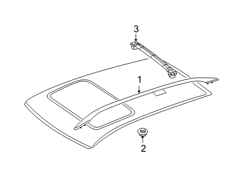 2012 Mercedes-Benz GL450 Luggage Carrier