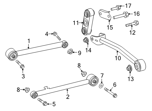 2025 Mercedes-Benz G580 Rear Suspension Components