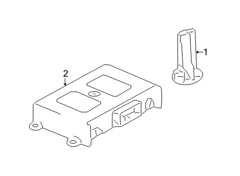 2014 Mercedes-Benz E250 Electrical Components Diagram 7